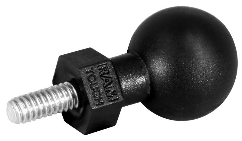 RAP-B-379U-252825 Tough-Ball mit 1/4"-28 x 0,25" Gewindestift 0