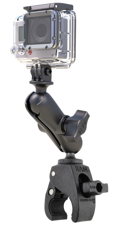 RAP-B-400-GOP1U Tough-Claw Kamerahalterung mit GoPro Hero Adapter 1