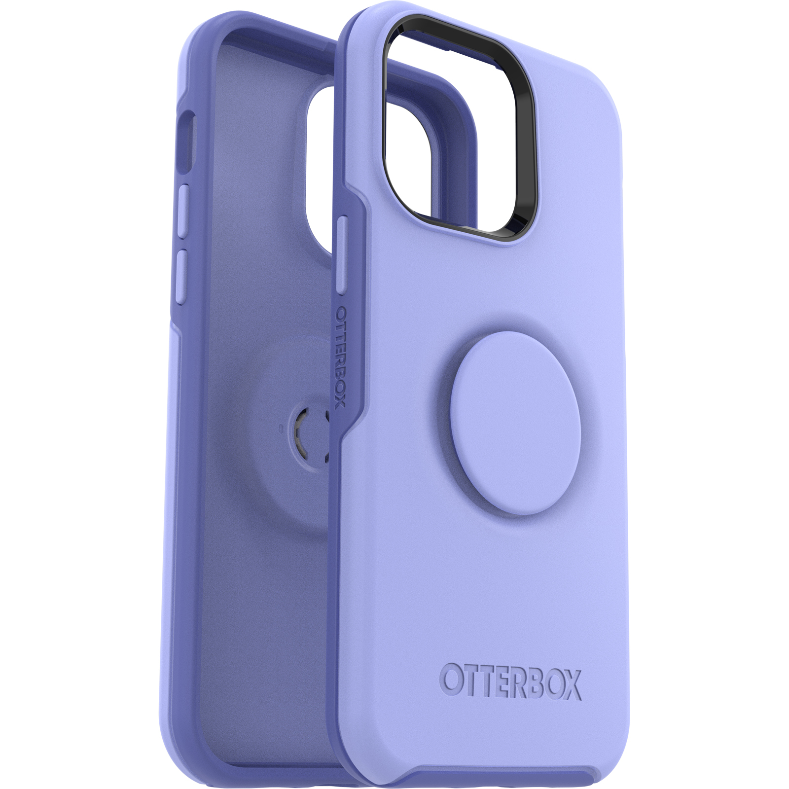 77-88775 Otter+Pop Symmetry Apple iPhone 14 Pro Max Periwink - purple 1