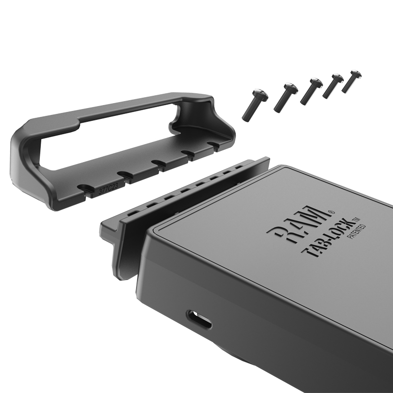 RAM-HOL-TABL23U Tab-Lock Halteschale abschließbar für 7-8" Tablets mit Schutzhülle 5