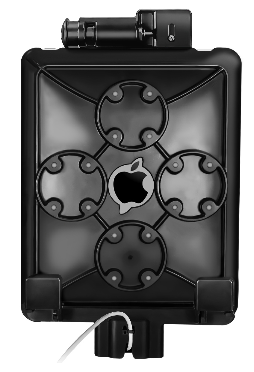 RAM-HOL-AP8D2LU Apple iPad 2: Dock-N-Lock abschließbare Dockingstation mit Zahlenschloss 3