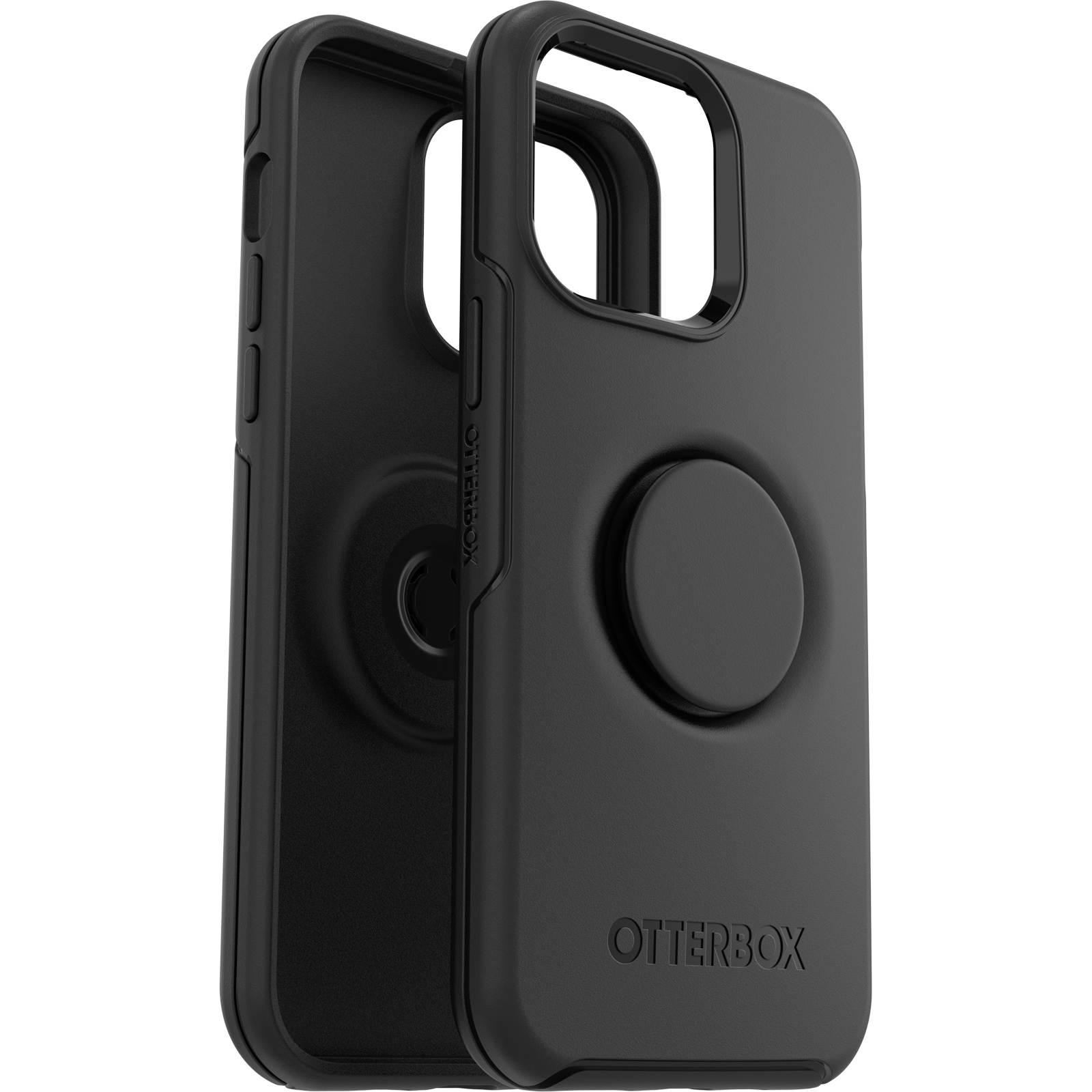 77-88769 Otter+Pop Symmetry Apple iPhone 14 Pro Max - black 1