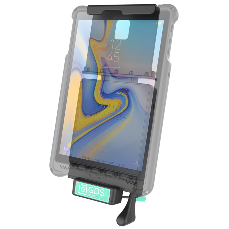 RAM-GDS-DOCKL-V2-SAM41U Samsung Galaxy Tab S4 10.5" : abschließbares GDS Dock Typ C 2