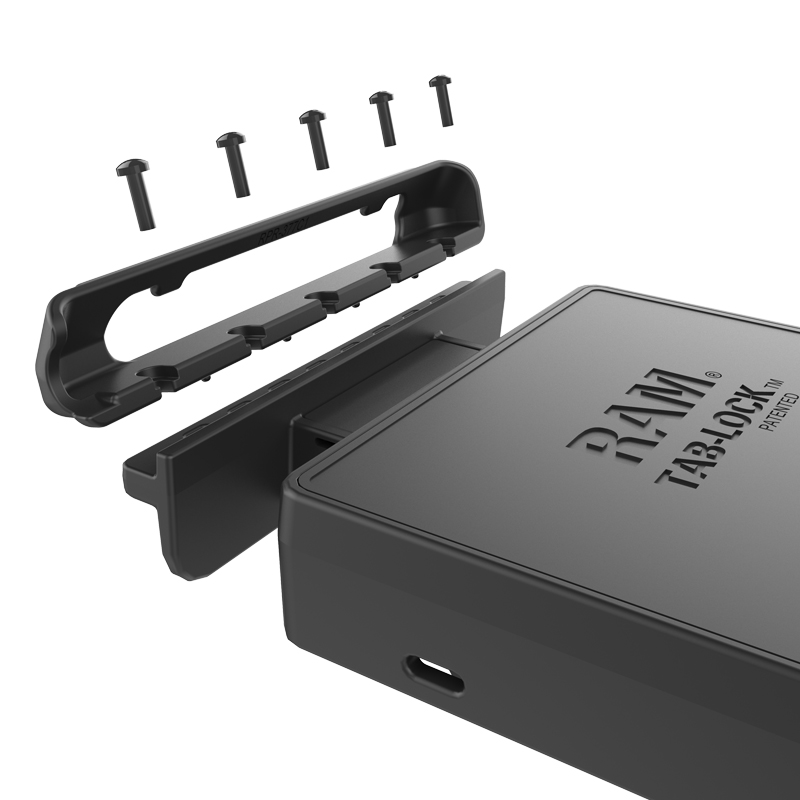 RAM-HOL-TABL2U Tab-Lock Halteschale abschließbar für 7" Tablets inklusive Kindle Fire 6