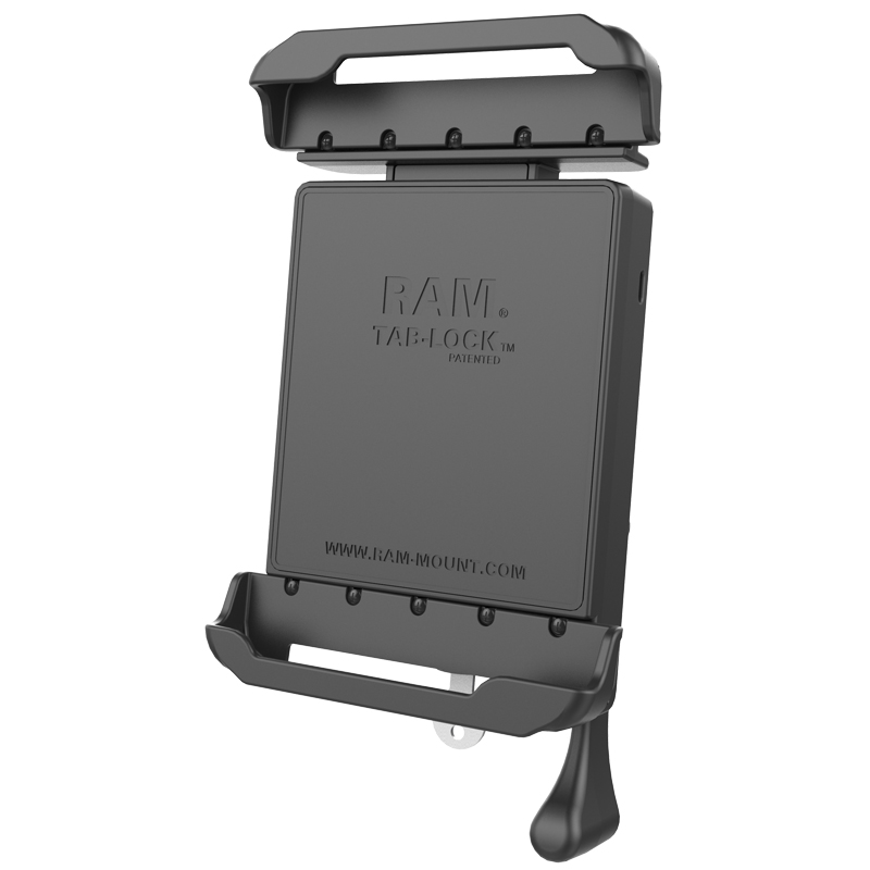 RAM-HOL-TABL23U Tab-Lock Halteschale abschließbar für 7-8" Tablets mit Schutzhülle 1