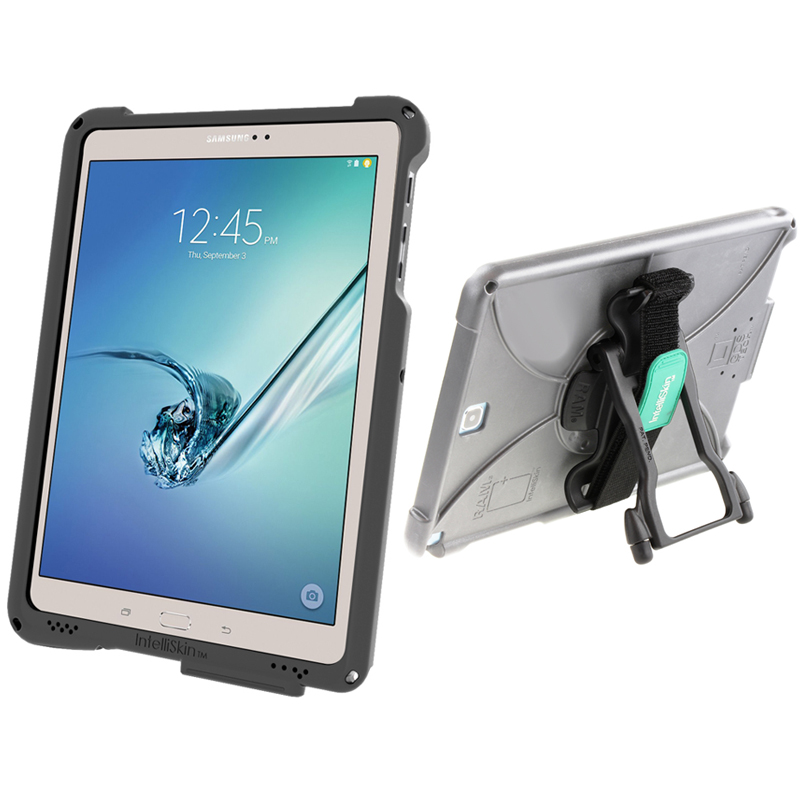 RAM-GDS-SKIN-HS-SAM19U IntelliSkin für Samsung Galaxy Tab S2 (9.7) inkl. Handadapter 1
