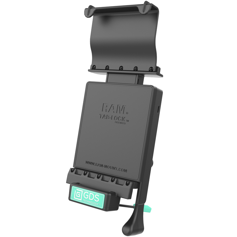 RAM-GDS-DOCKL-V2-SAM20U Samsung Galaxy Tab E 9.6: Abschließbares GDS Dock 0