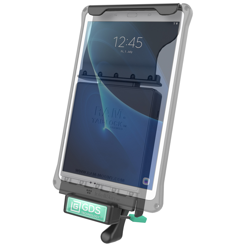 RAM-GDS-DOCKL-V2-SAM23U Samsung Galaxy Tab A 10.1 (+ S-Pen): Abschließbares GDS Dock 0
