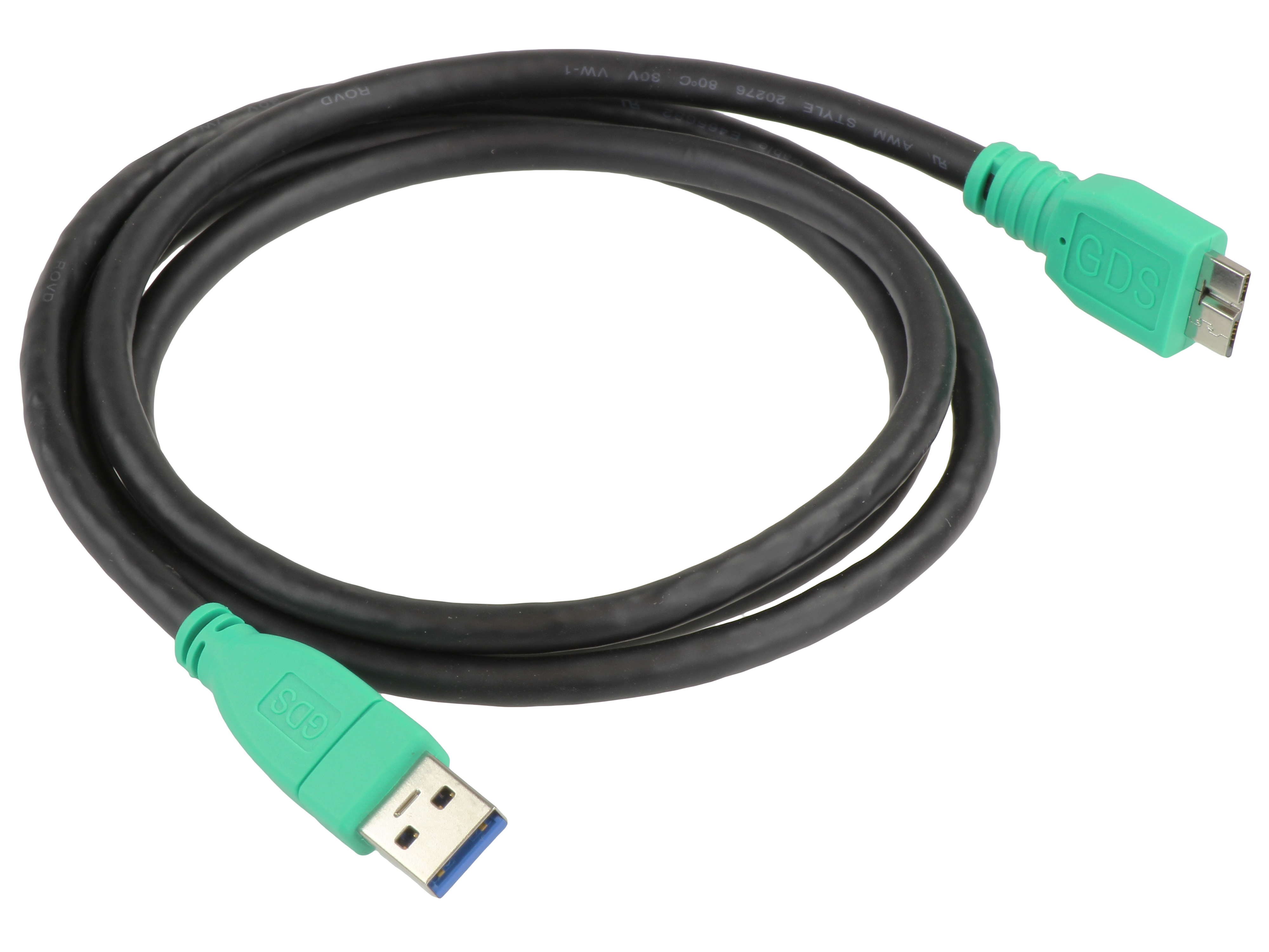 RAM-GDS-CAB-MUSB3-1 GDS USB zu MicroUSB (3.0) Kabel mit1.2 m Länge 1