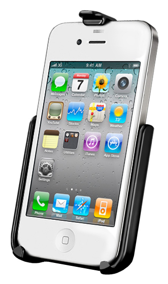 RAM-HOL-AP9U Halteschale für Apple iPhone 4 & 4S 1