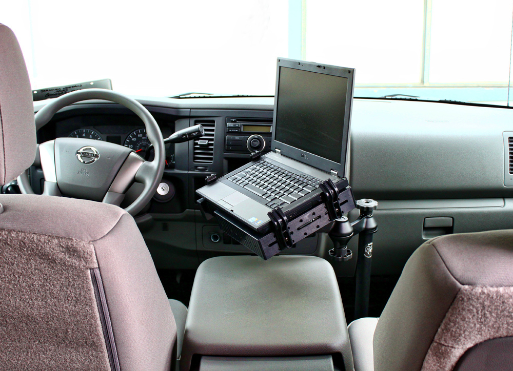 RAM-VB-180-SW1 No-Drill Laptop-Fahrzeughalterung für Toyota Tundra (2007-2019) 0