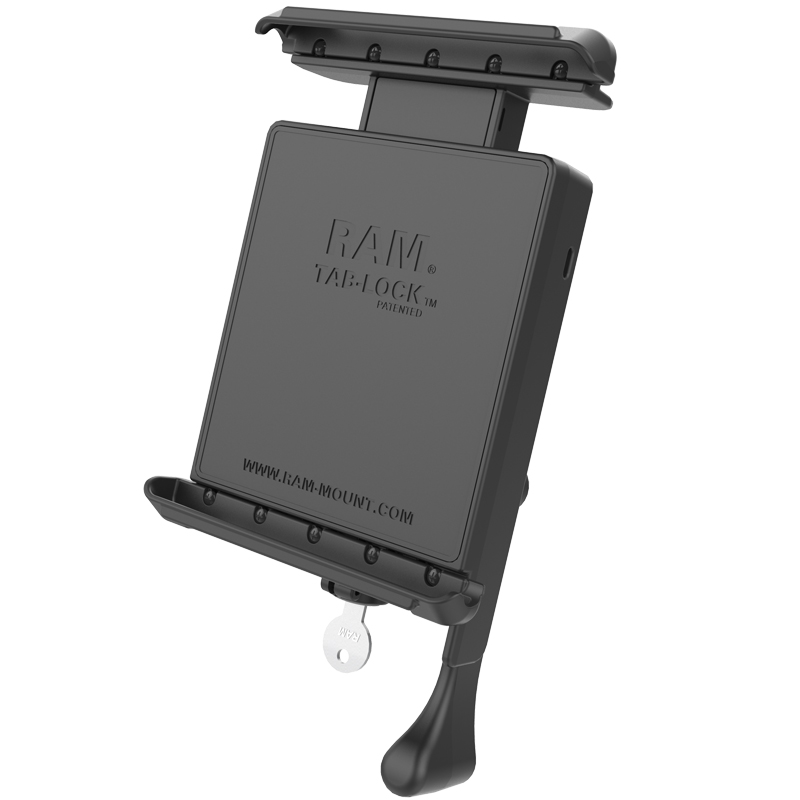 RAM-HOL-TABL2U Tab-Lock Halteschale abschließbar für 7" Tablets inklusive Kindle Fire 1