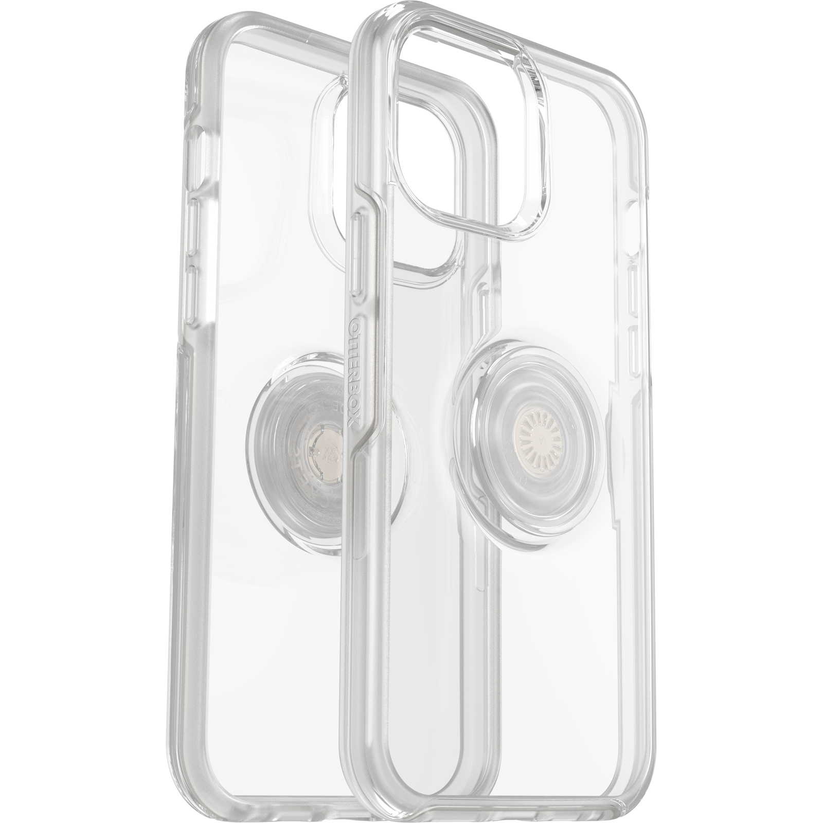77-84563 Otter+Pop Symmetry Clear Apple iPhone 13 Pro Max/iPhone 12 Pro Max - clear 1