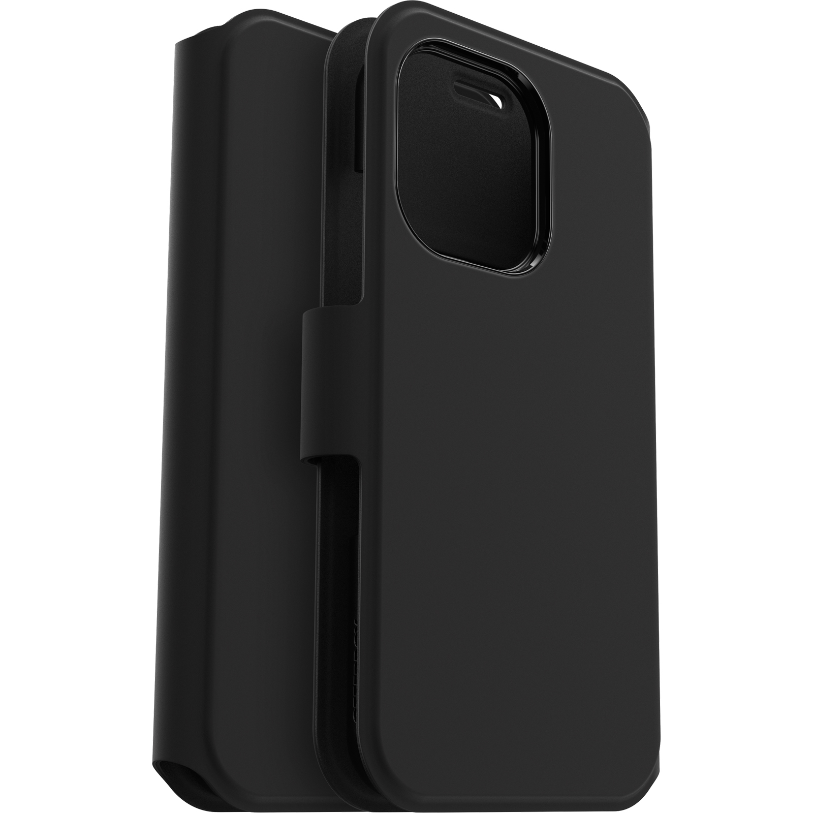 77-88742 OtterBox Strada Via Apple iPhone 14 Pro Max Black Night - black 1
