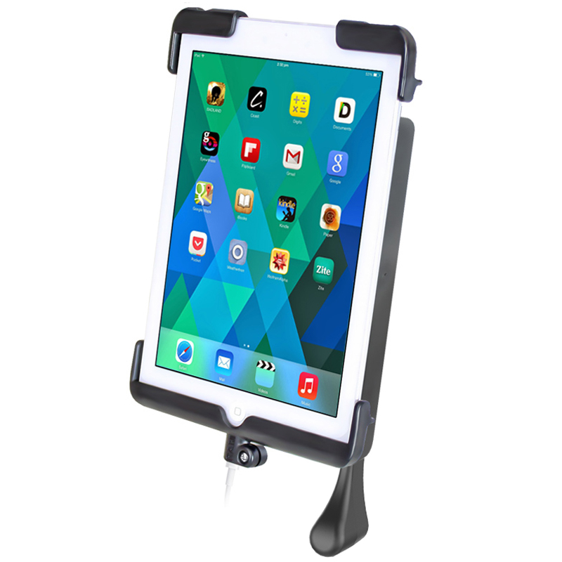 RAM-HOL-TABL11U Tab-Lock Halteschale (abschließbar) für iPad Mini 1-3 0