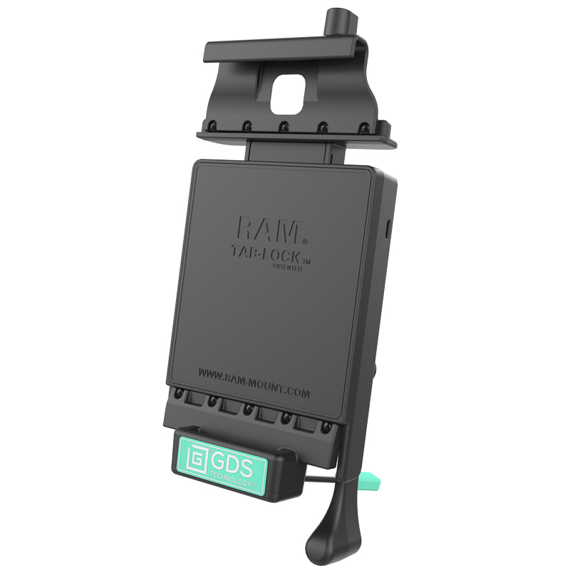 RAM-GDS-DOCKL-V2-SAM12U Samsung Galaxy Tab 4 8.0 : Abschließbares GDS Dock 0