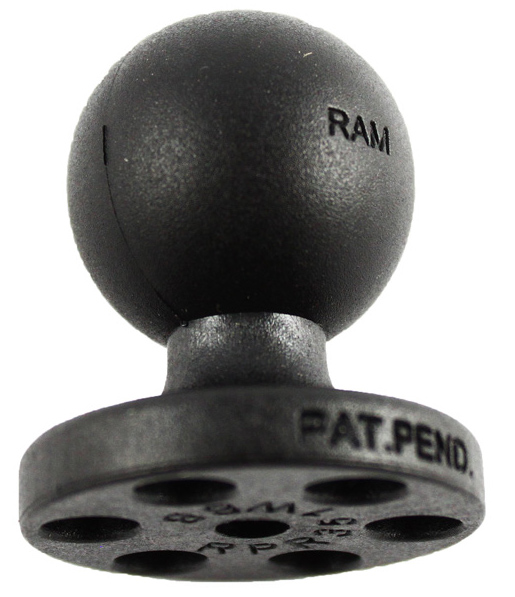 RAP-B-397BNHU Pin-Lock Basiskugel für Tough-Clamp 1