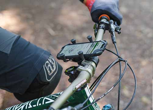 Sport link Metall Fahrrad Telefon halter Motorrad Lenker Fahrrad