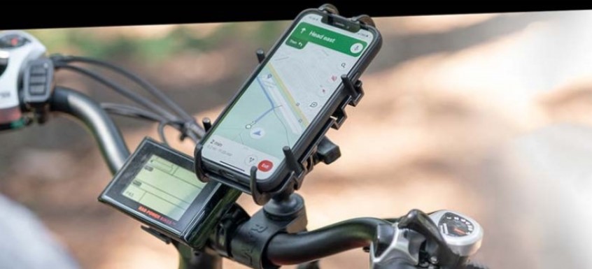 ECRONs RAM Mount Shop Smartphone und Navi Halterung für Rennrad und  Tourenrad
