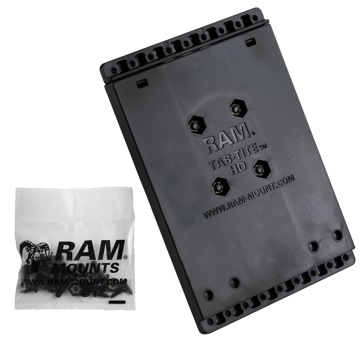 RAM-HOL-AC-202U Tab-Tite Basis (ohne Endkappen) ,Round Base 1