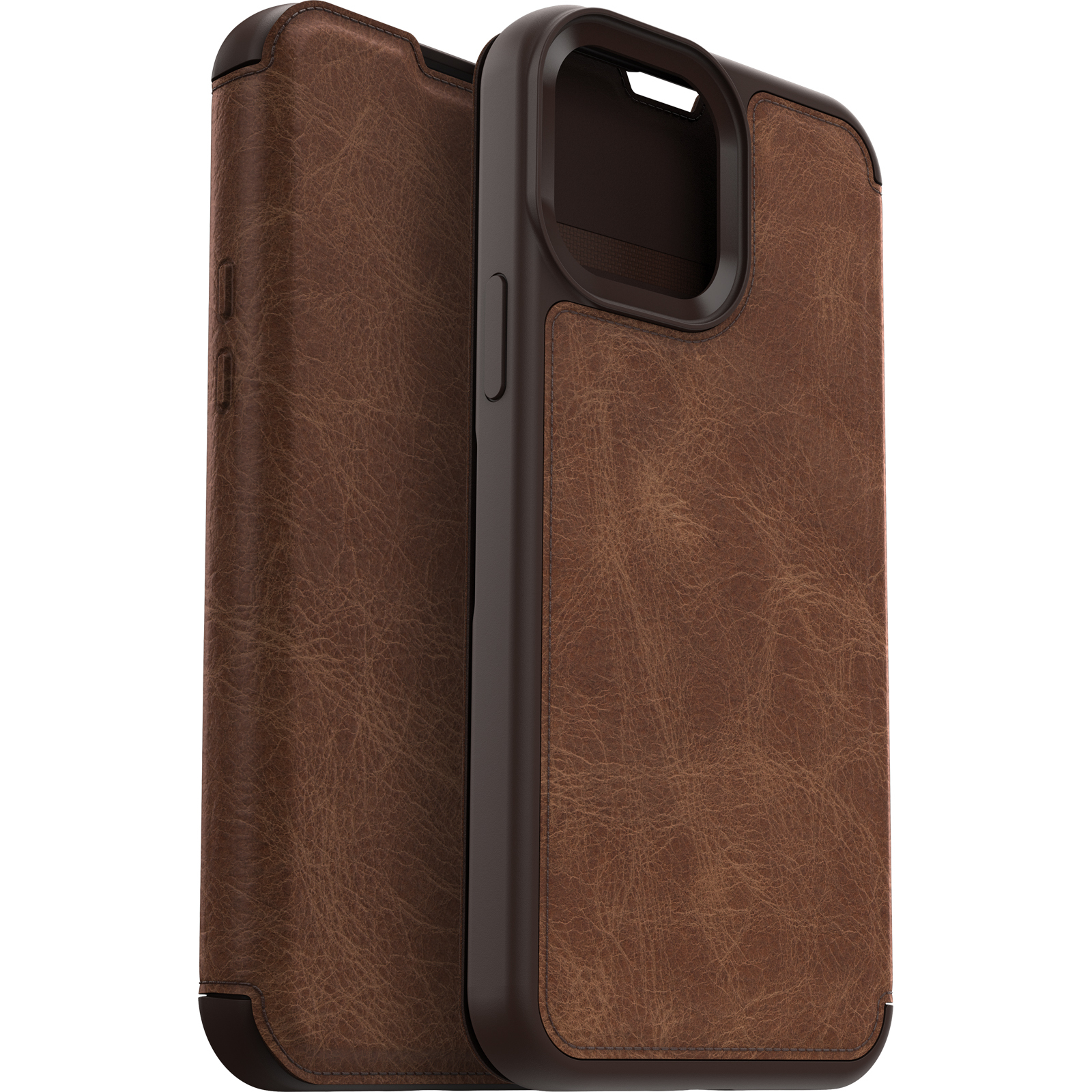 77-85815 OtterBox Strada Folio Apple iPhone 13 Pro Max/iPhone 12 Pro Max Espresso - brown 1