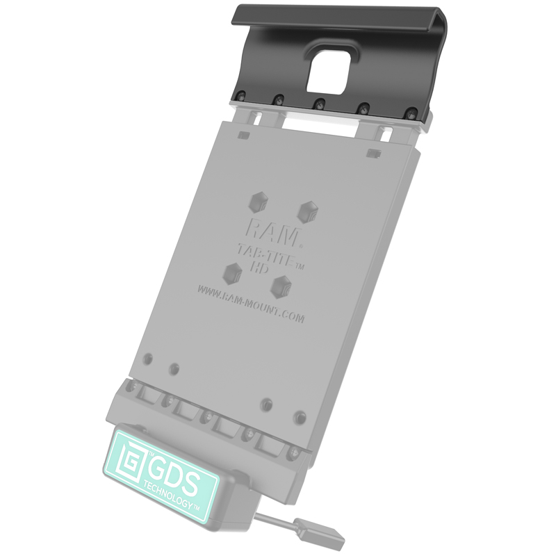 RAM-GDS-DOCKT-SAM16U Samsung Galaxy Tab A 8.0:  Obere Tab-Tite Endkappe 2