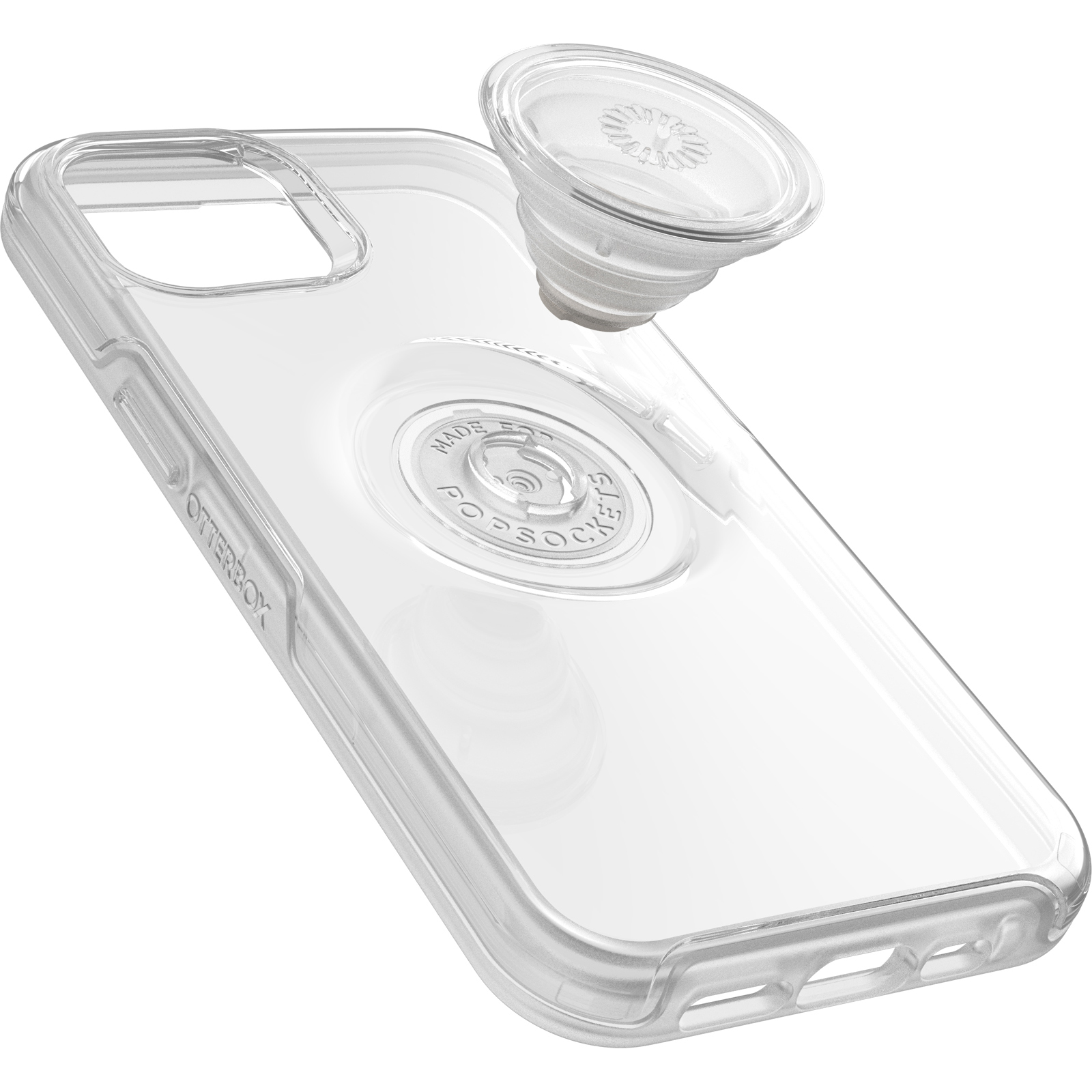 77-89703 Otter+Pop Symmetry Clear Apple iPhone 14 - clear 3