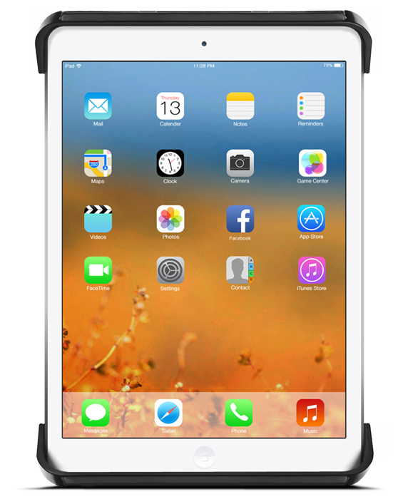 RAM-HOL-TAB6 Tab-Tite Halteschale für Apple iPad 9.7 u.a. 10 Zoll Tablets 2