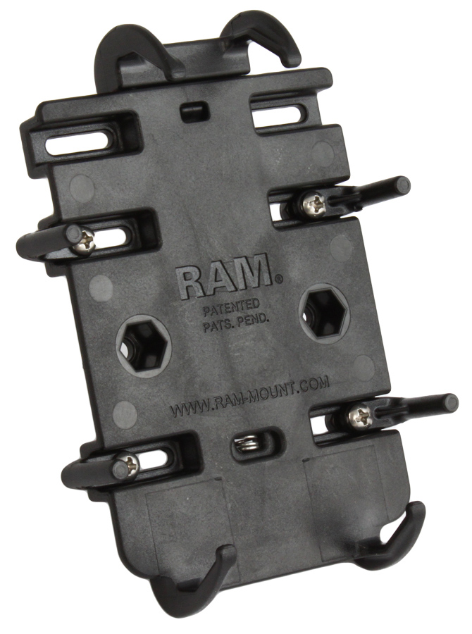 RAM-HOL-PD3U Quick-Grip Universalhalter für Smartphones, Navigationsgeräte und Kleingeräte 2