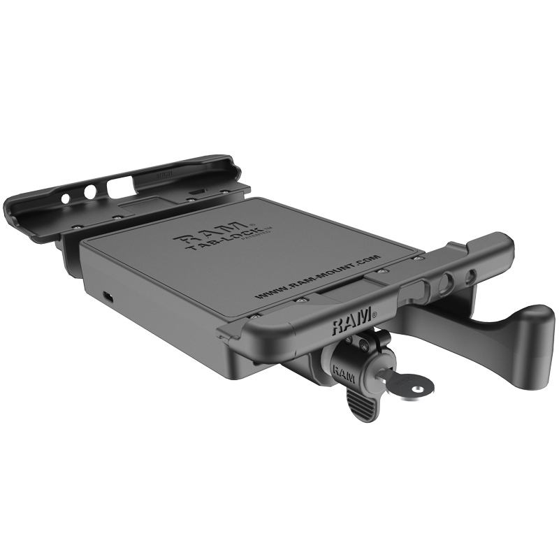 RAM-HOL-TABL31U Tab-Lock Halteschale abschließbar für das Samsung Galaxy Tab E 9.6 3