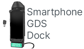 GDS Ladedock für Smartphones