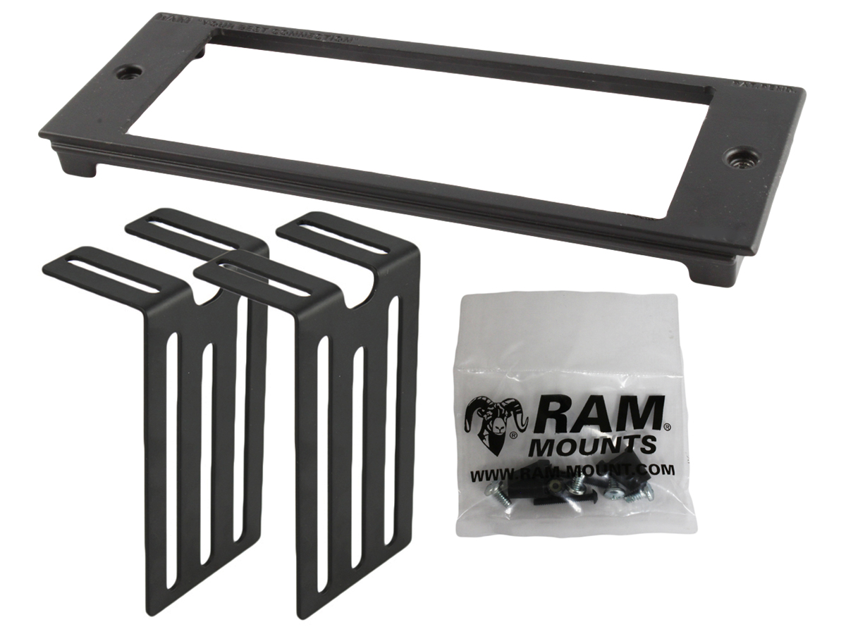 RAM-FP3-6220-2140 Tough-Box Frontblende 3'' für 6.22" x 2.14" Geräte 0