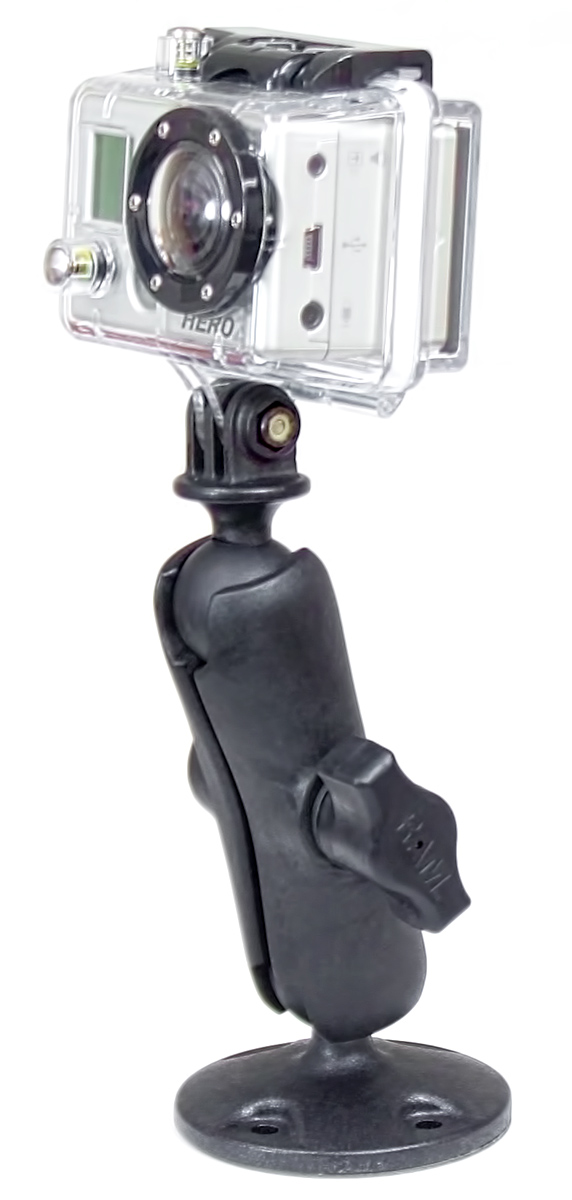 RAP-B-138-GOP1 Schraubhalterung  für Action-Kameras, GoPro Adapter 1