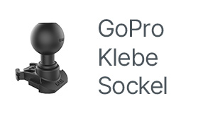GoPro Sockel
