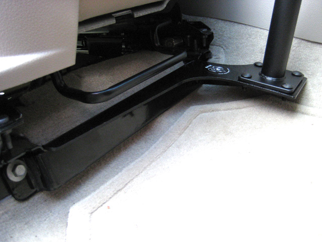 RAM-VB-167-SW1 No-Drill Laptop-Fahrzeughalterung für Ford Fusion (2006 - 2012) 5
