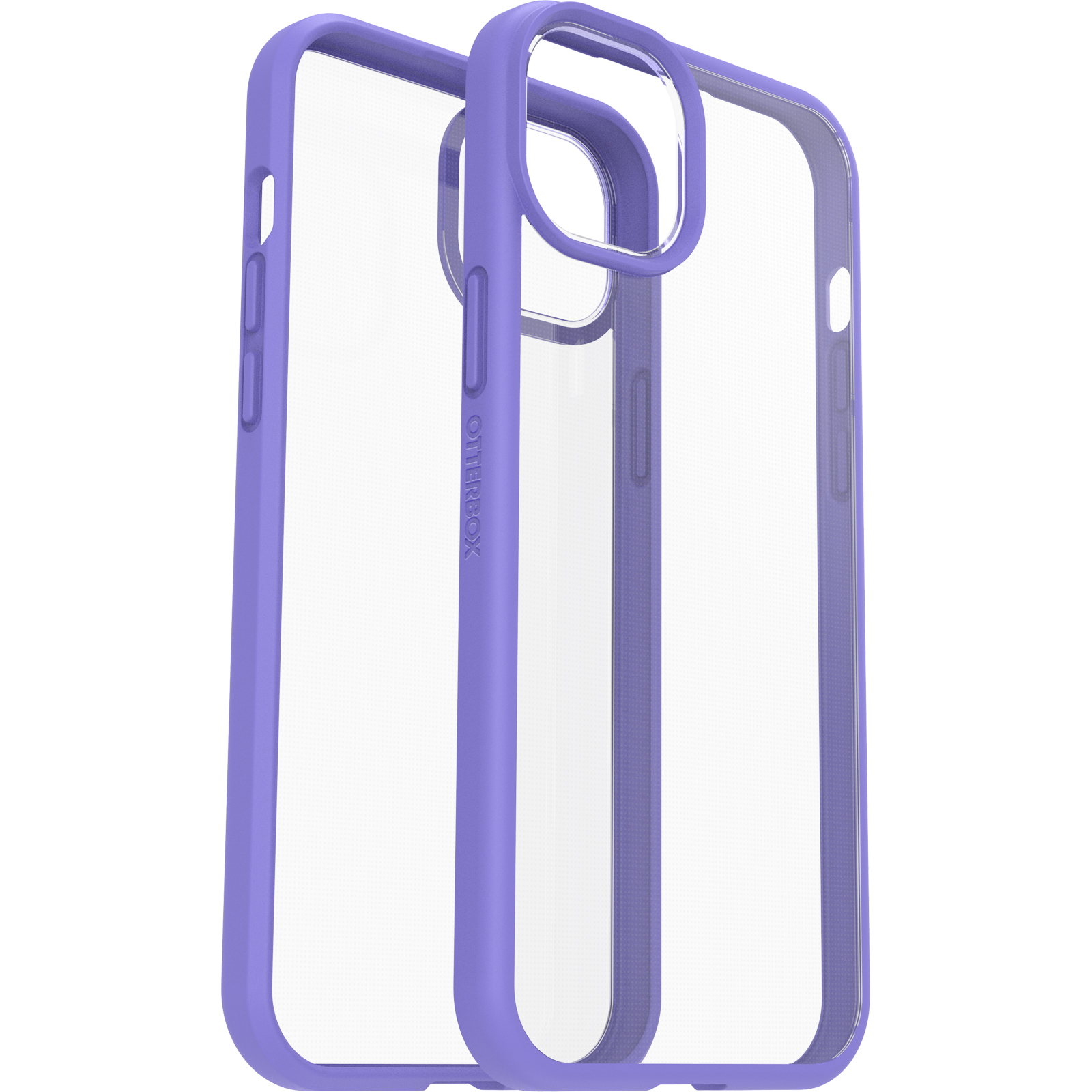 77-88879 OtterBox React Apple iPhone 14 Plus Purplexing - clear/purple - ProPack 1