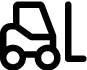 Gabelstapler Icon