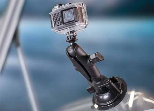 Action Cam Saugnapf Halterung Halter für GoPro