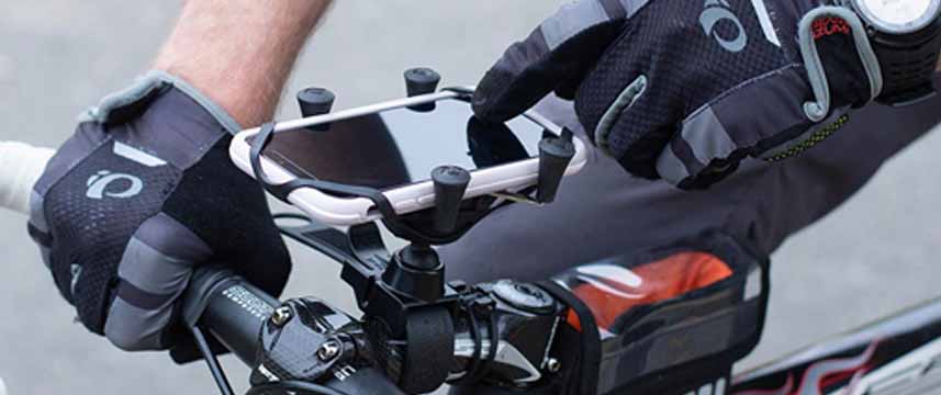 Mount RAM-B-231Z Motorrad Fahrrad Lenker Klemme Halterung Halter 1'' Ball  Set