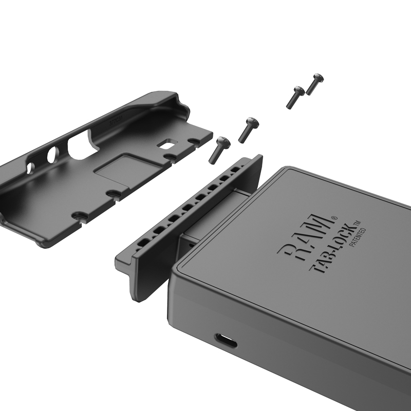 RAM-HOL-TABL31U Tab-Lock Halteschale abschließbar für das Samsung Galaxy Tab E 9.6 6