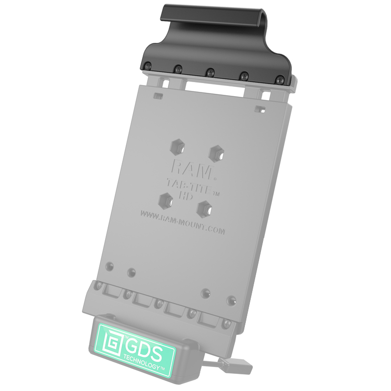 RAM-GDS-DOCKT-AP7U Obere Tab-Tite Endkappe für das Apple iPad mini 4 0