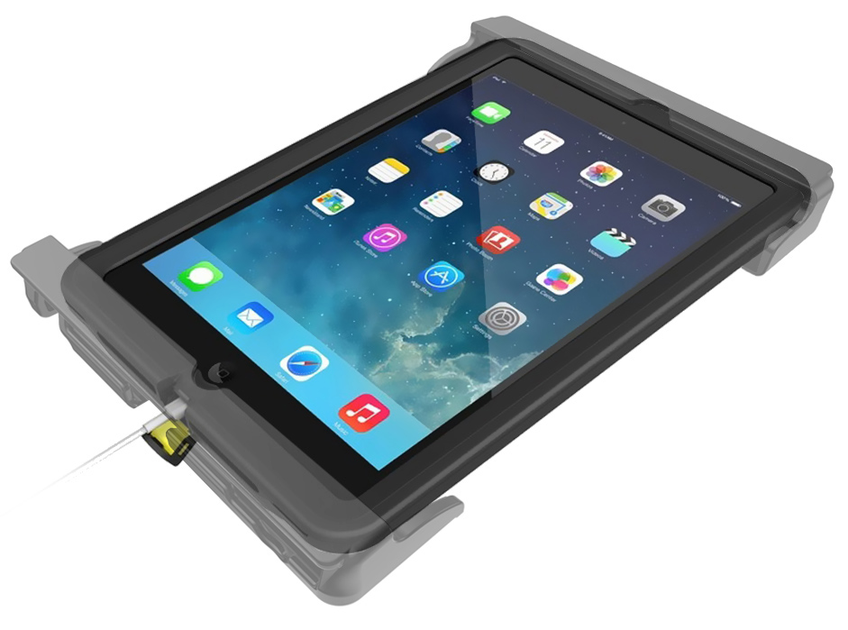 RAM-HOL-TAB20U Tab-Tite Halteschale für 9- 10.5 Zoll Tablets mit Heavy Duty Cases 3
