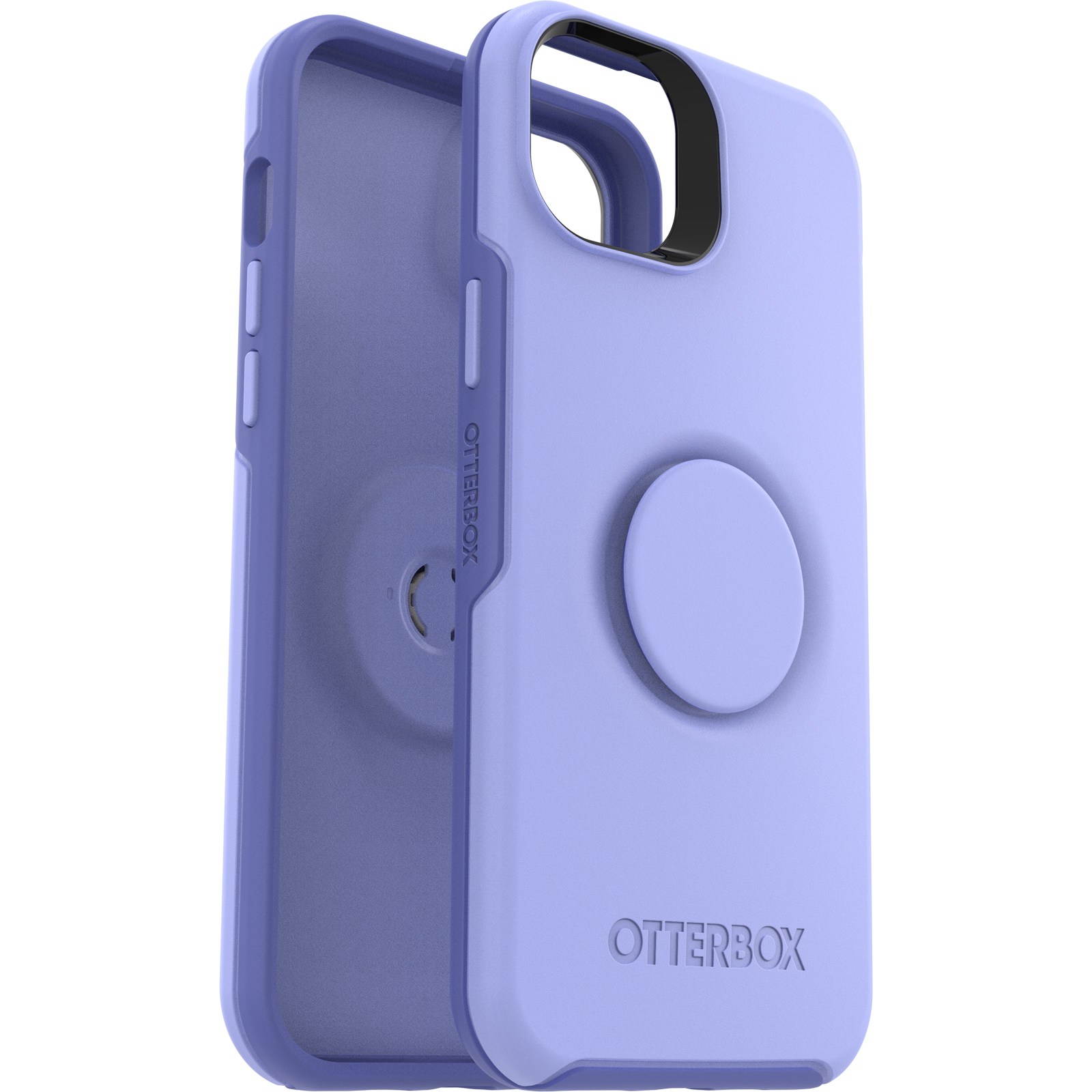 77-88753 Otter+Pop Symmetry Apple iPhone 14 Plus Periwink - purple 1