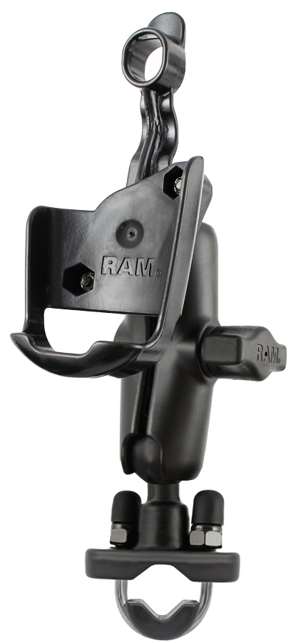 RAM-B-149-GA12 Lenkerhalterung für Garmin GPSMAP mit Bügelschelle 0.5" - 1" 2