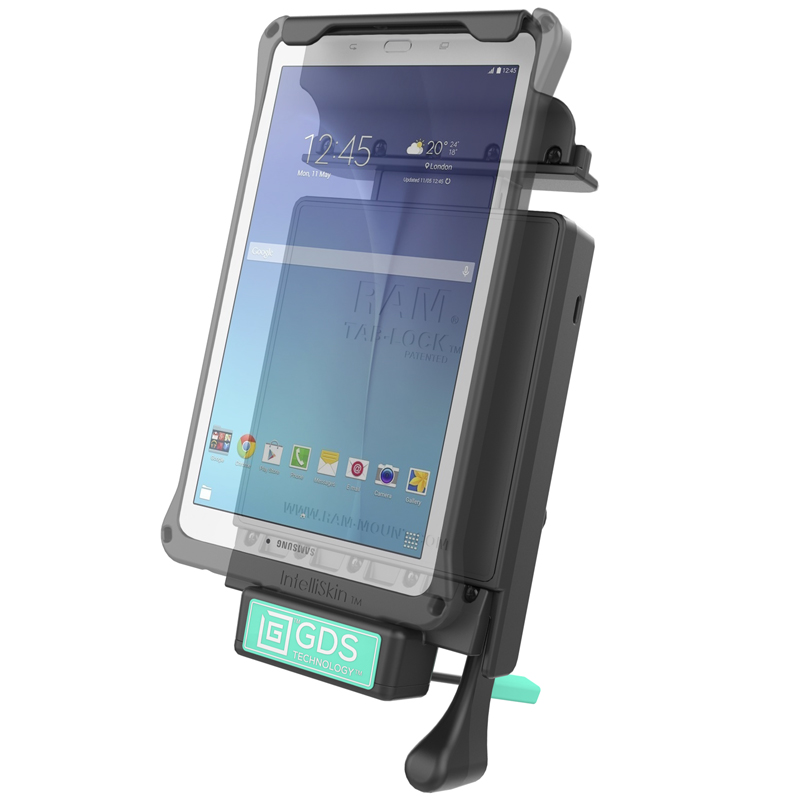RAM-GDS-DOCKL-V2-SAM21U Samsung Galaxy Tab E 8.0: Abschließbares GDS Dock 2
