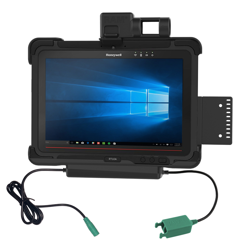 RAM-HOL-HON9PD2U Data Dock für Honeywell RT10 Tablets, Dual USB-A 1