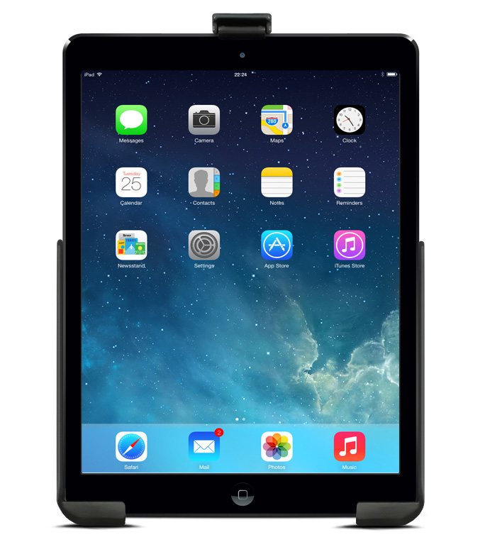 RAM-HOL-AP15U EZ-Roll'r Halteschale für Apple iPad 2,3,4 2