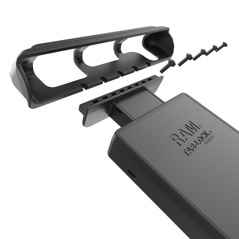 RAM-HOL-TABL8U Tab-Lock Halteschale abschließbar für Apple ipad 9,7 mit Cases 6