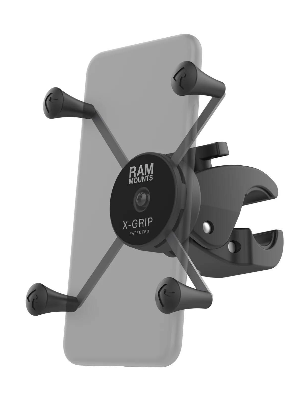 RAM-HOL-UN10-404-2U Low Profile Lenkerhalterung mit großem X-Grip und Tough-Claw 1