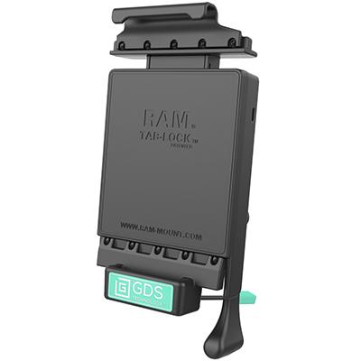 RAM-GDS-DOCKL-V2-SAM24U Samsung Tab A 7.0:  abschließbares GDS Dock 1